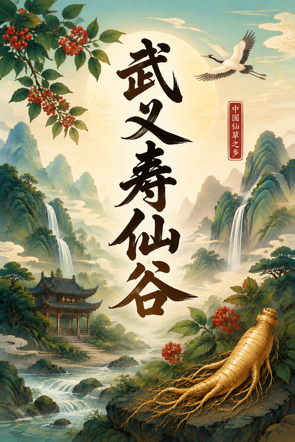 武义寿仙谷