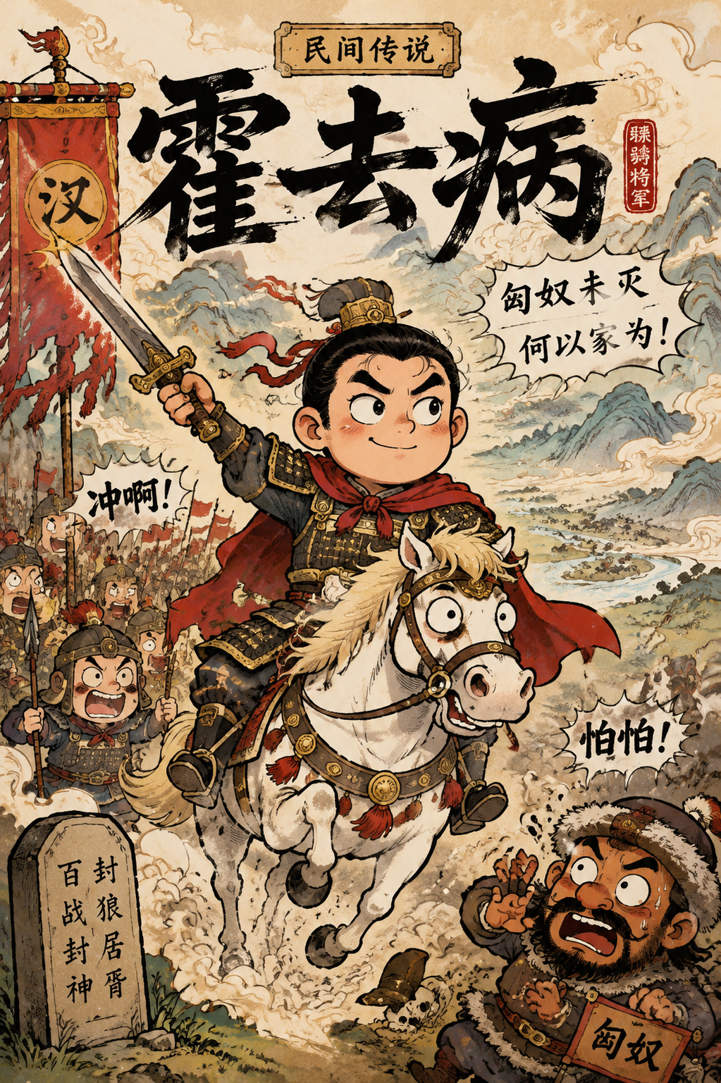 霍去病