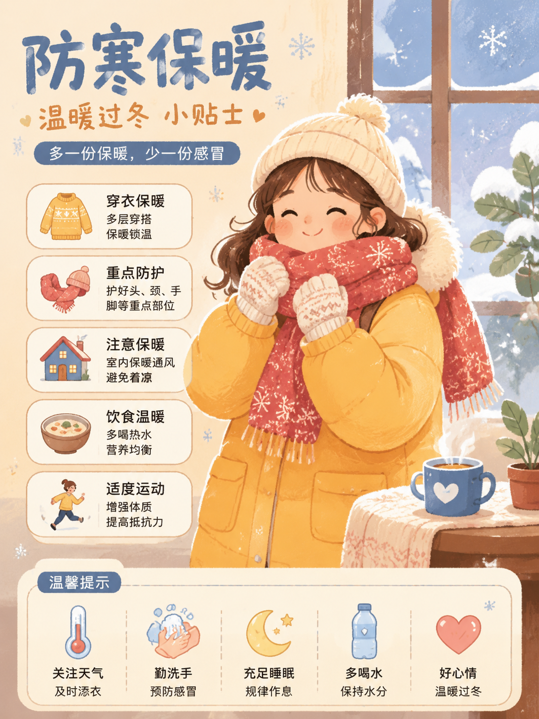 防寒保暖
