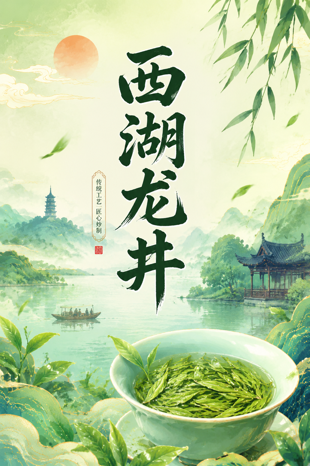 西湖龙井