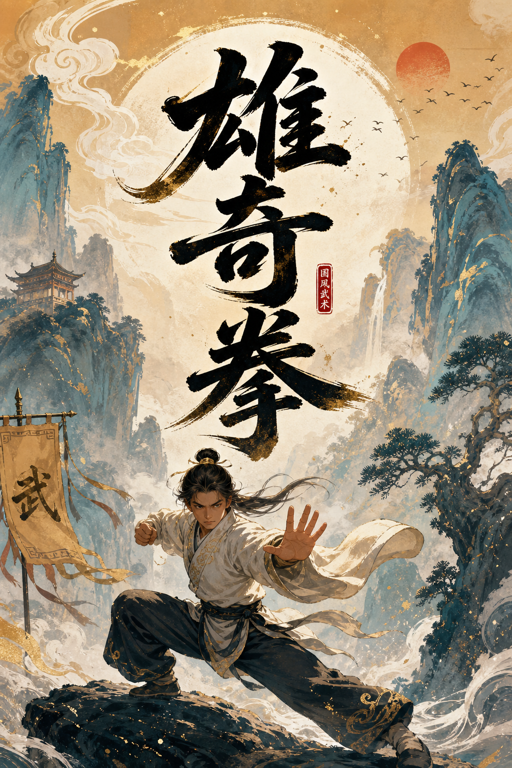 雄奇拳