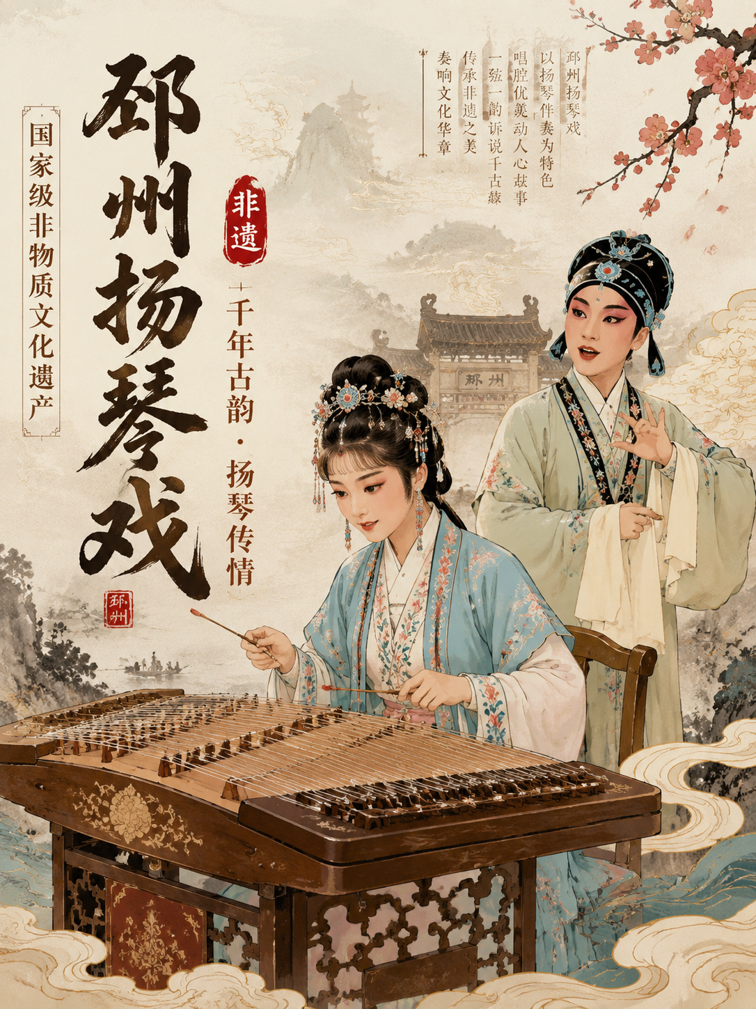 邳州扬琴戏