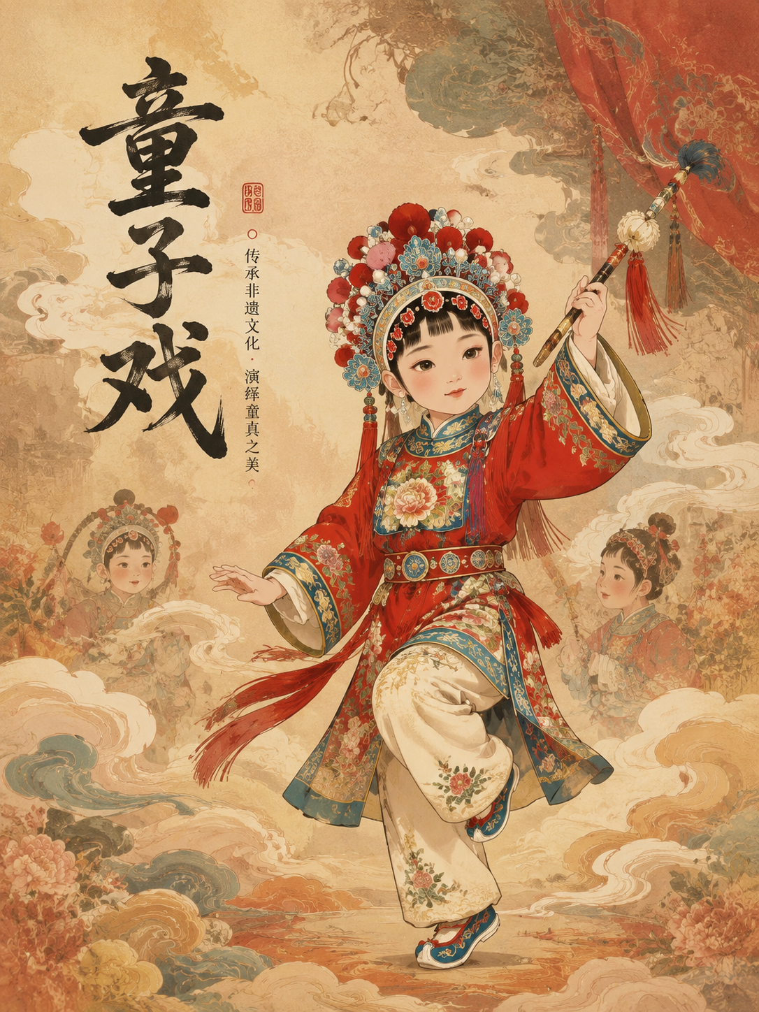 童子戏