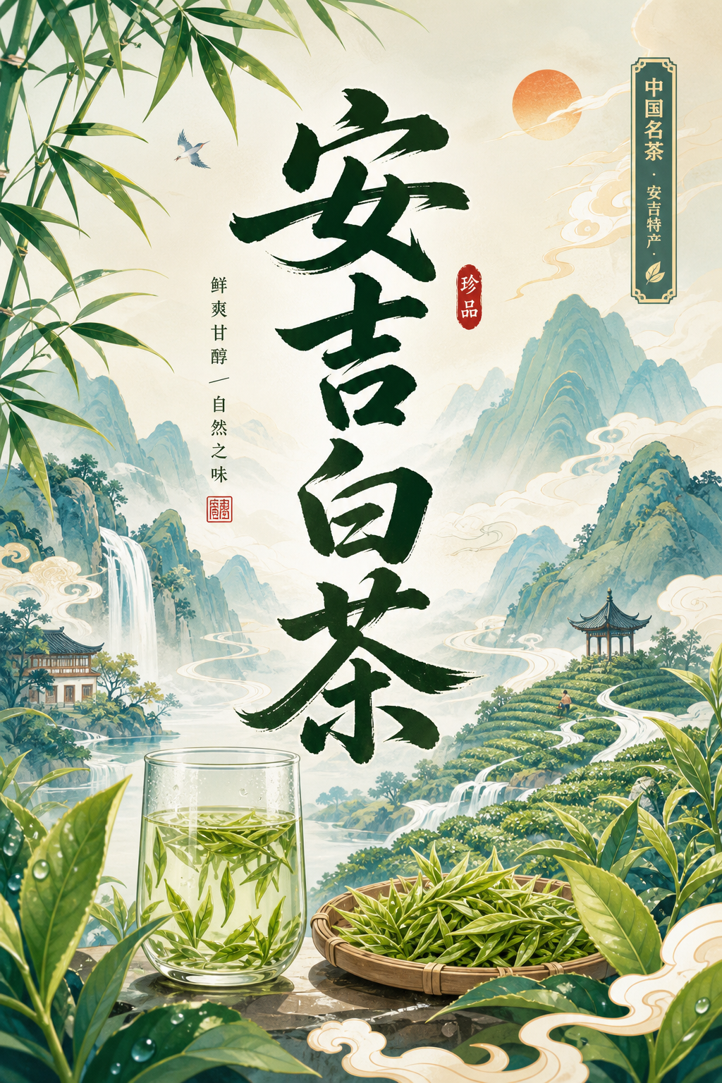 安吉白茶