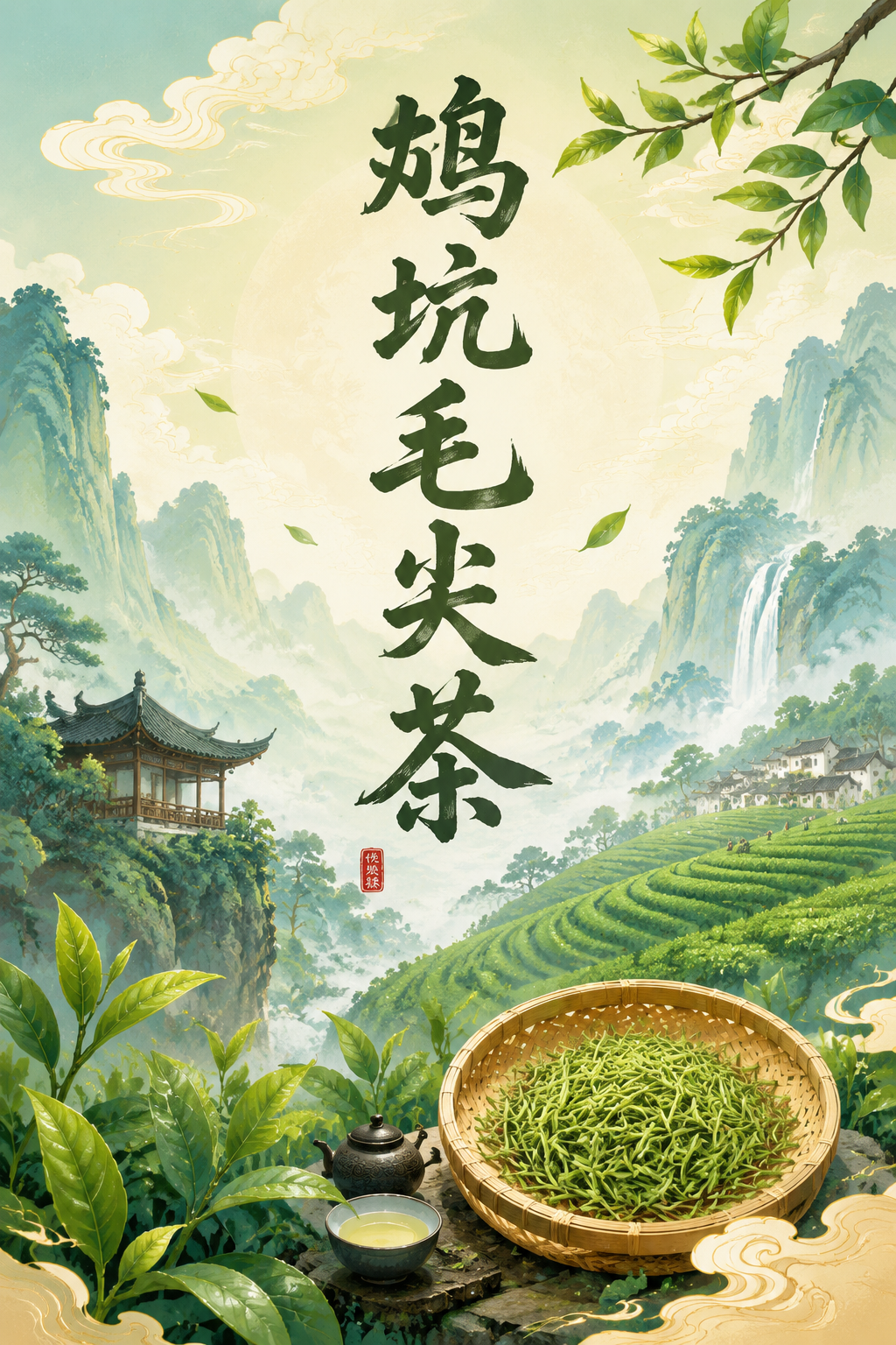 鸠坑毛尖茶