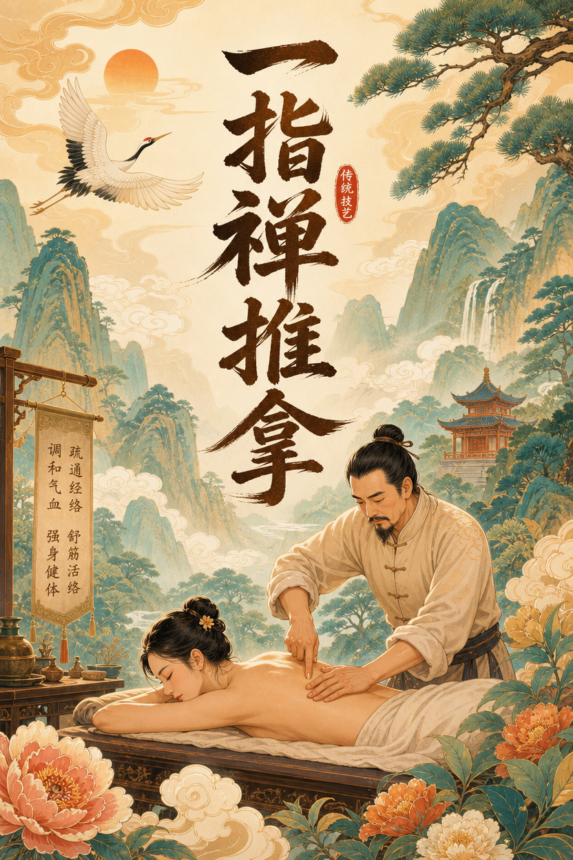 一指禅推拿