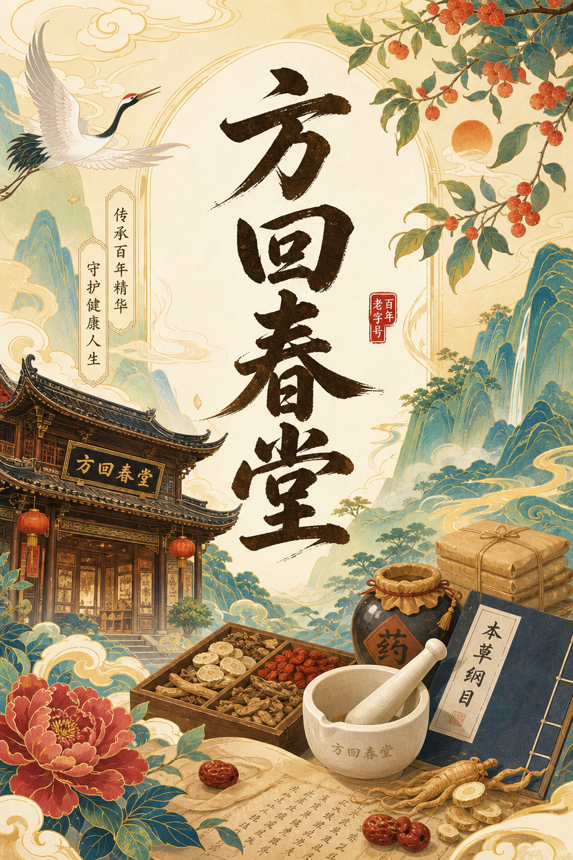 方回春堂