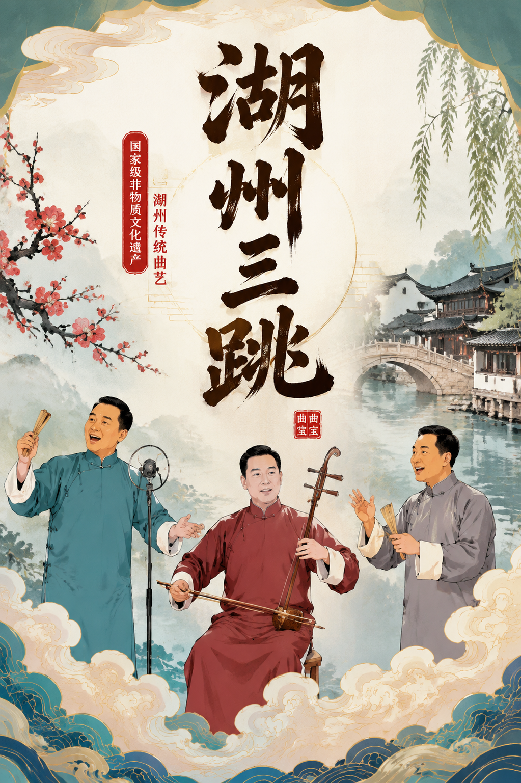 湖州三跳