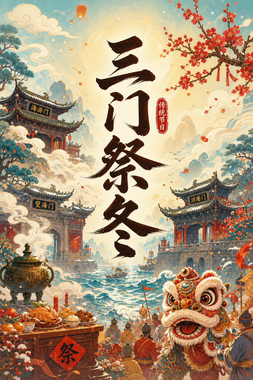 三门祭冬