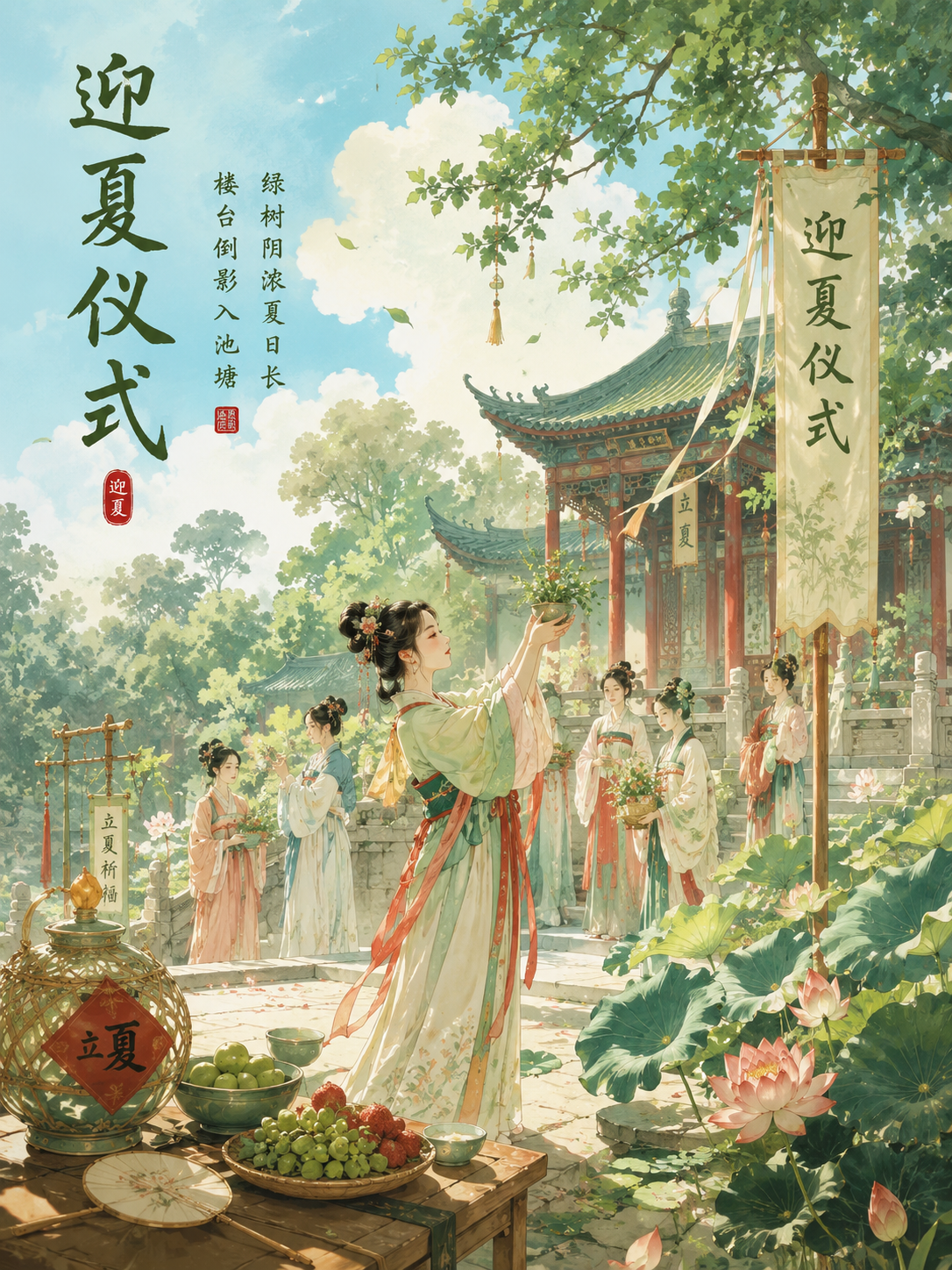 迎夏仪式