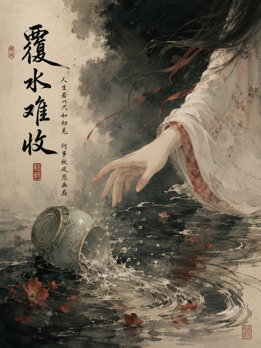 覆水难收