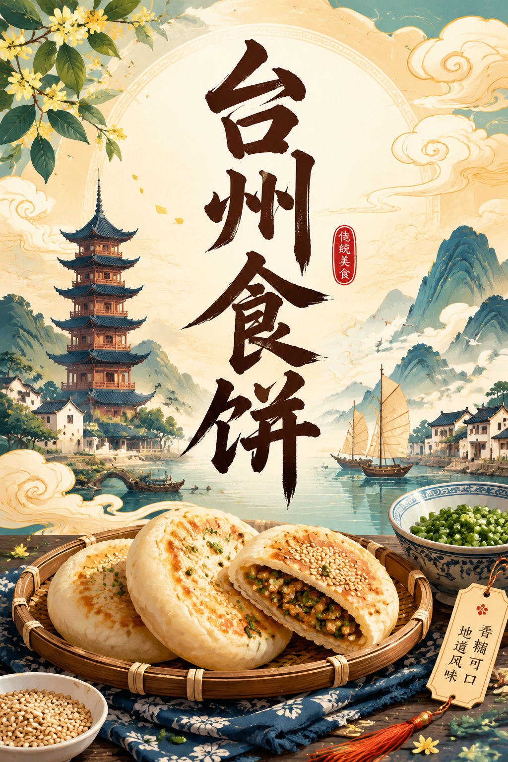 台州食饼