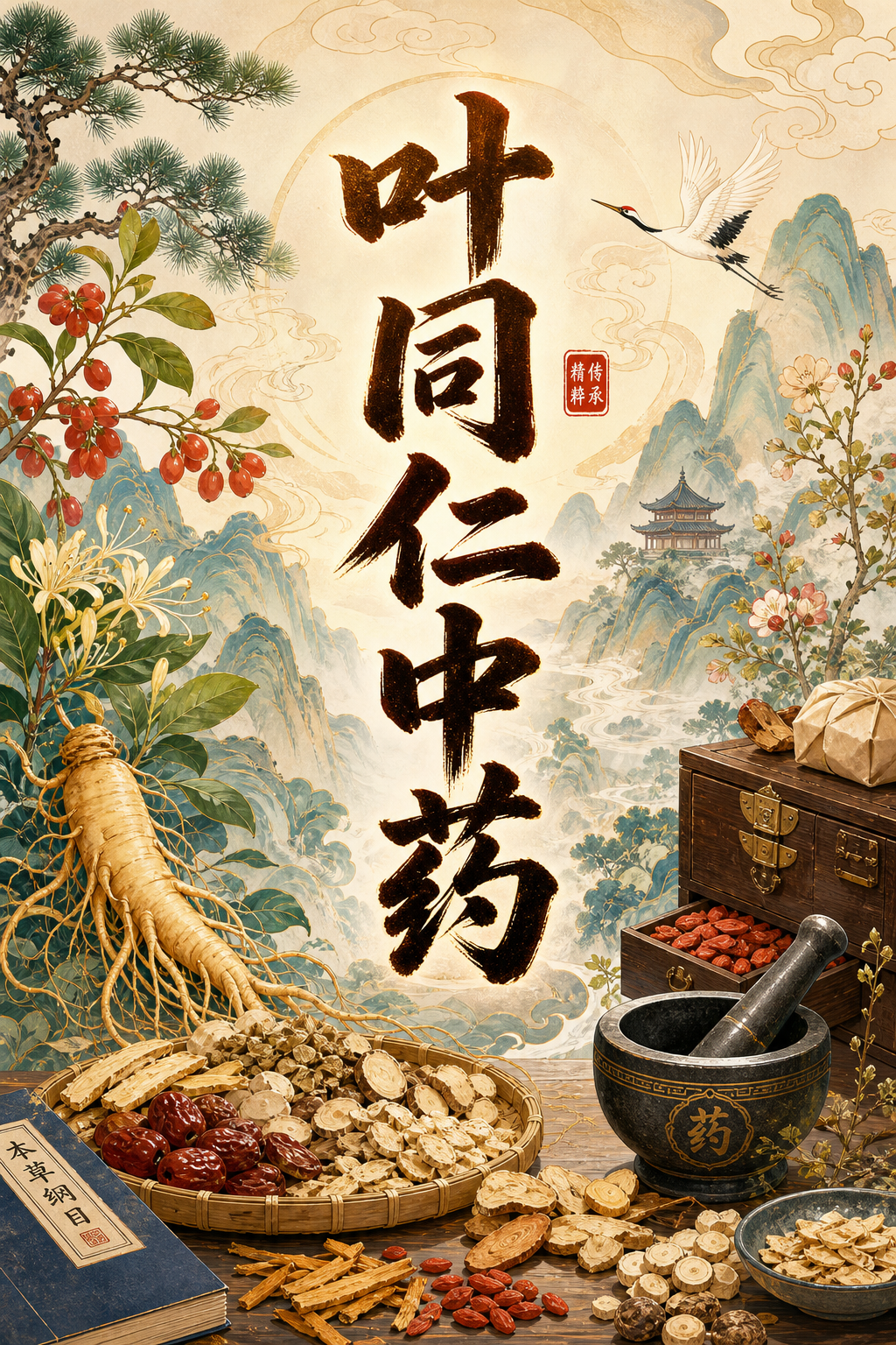 叶同仁中药