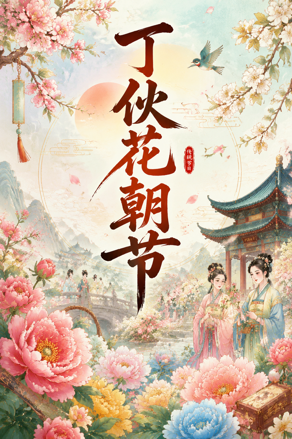 丁伙花朝节
