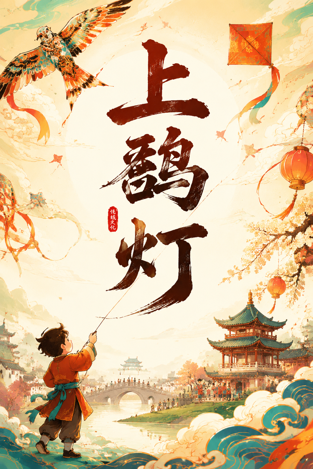 上鹞灯