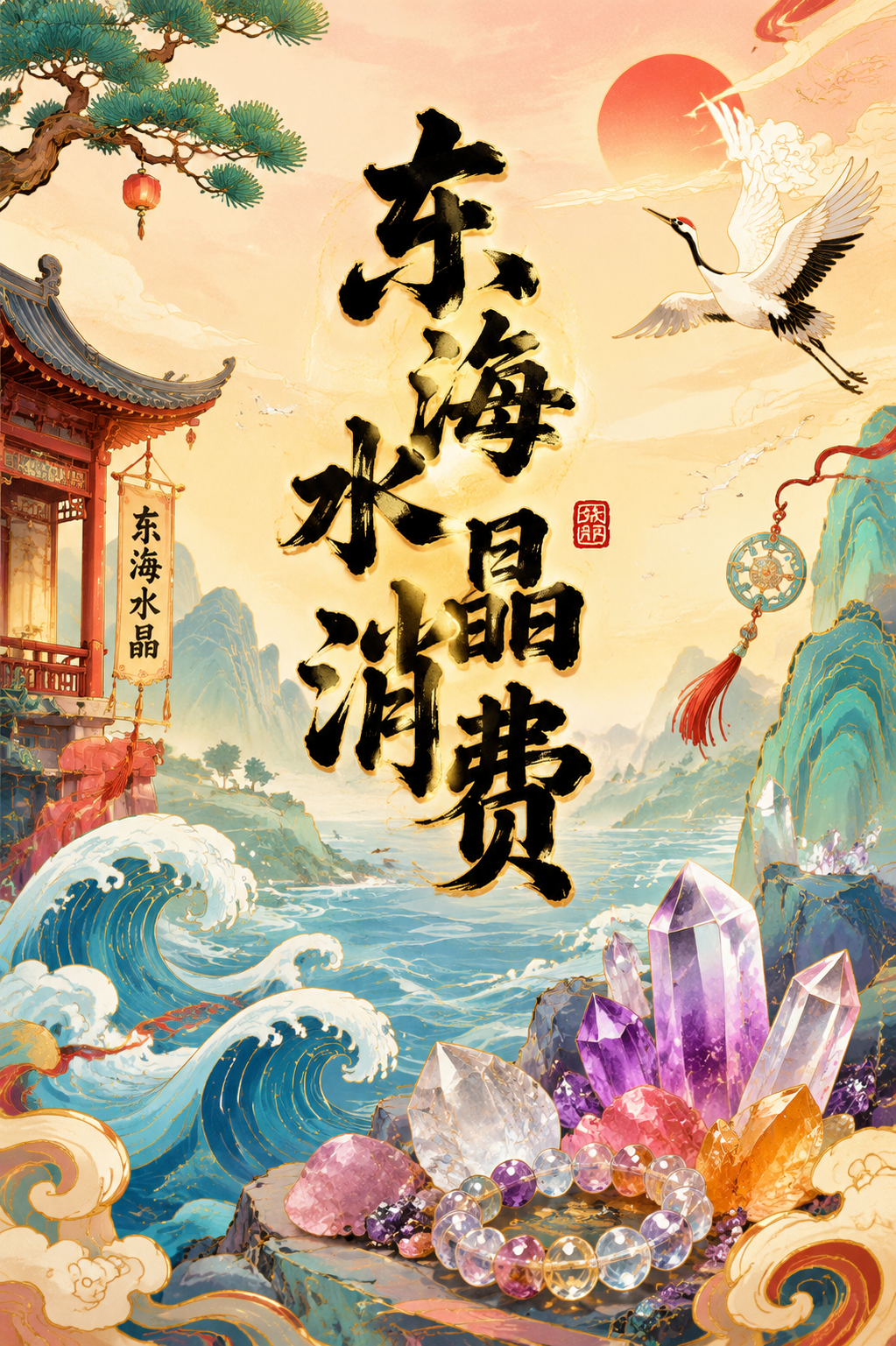 东海水晶消费