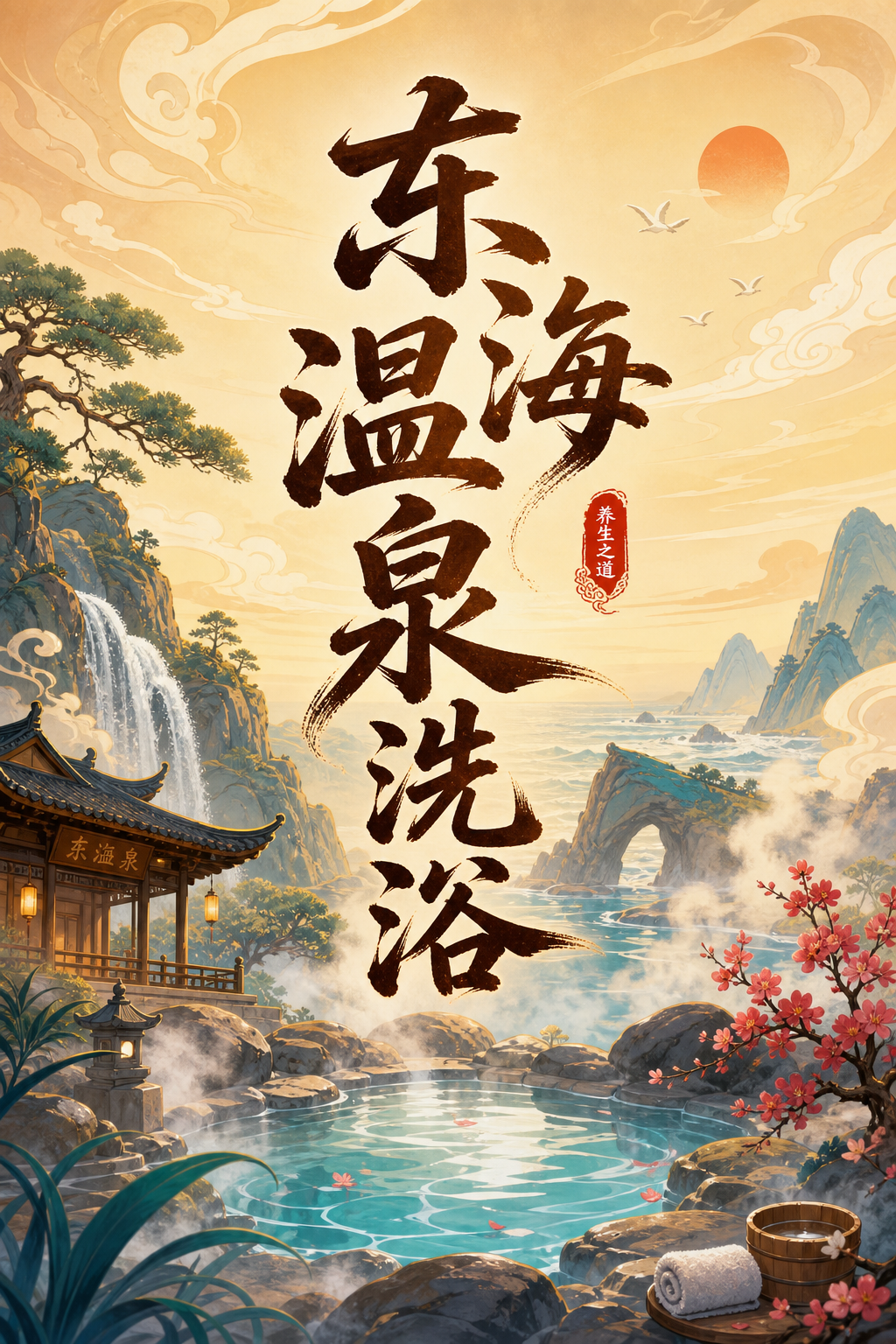 东海温泉洗浴