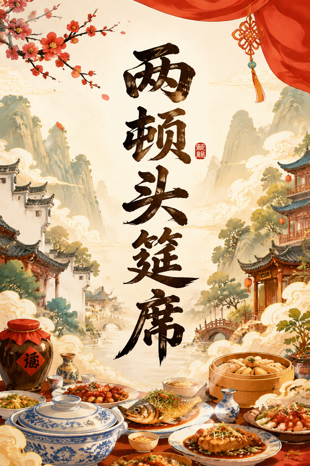 两顿头筵席