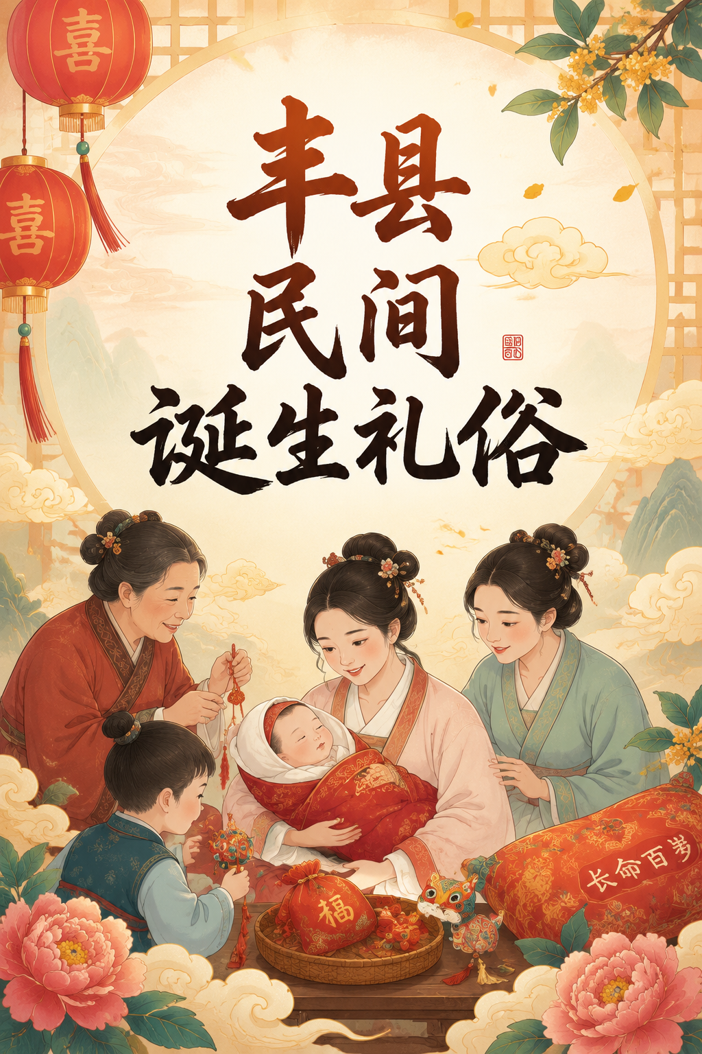 丰县民间诞生礼俗