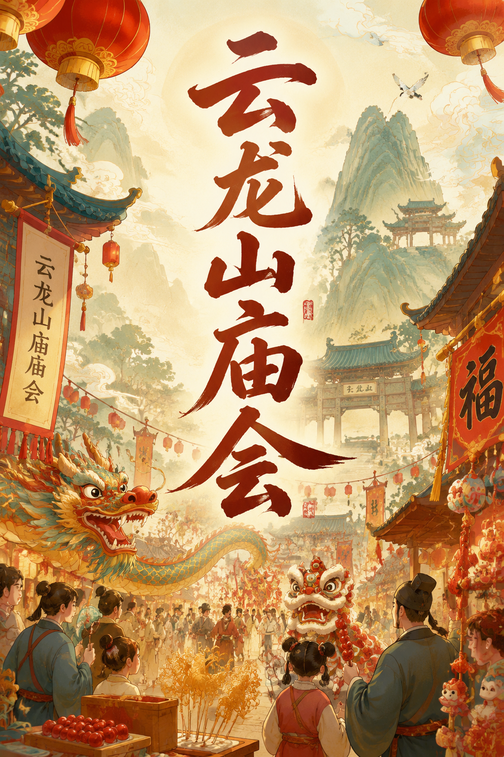 云龙山庙会