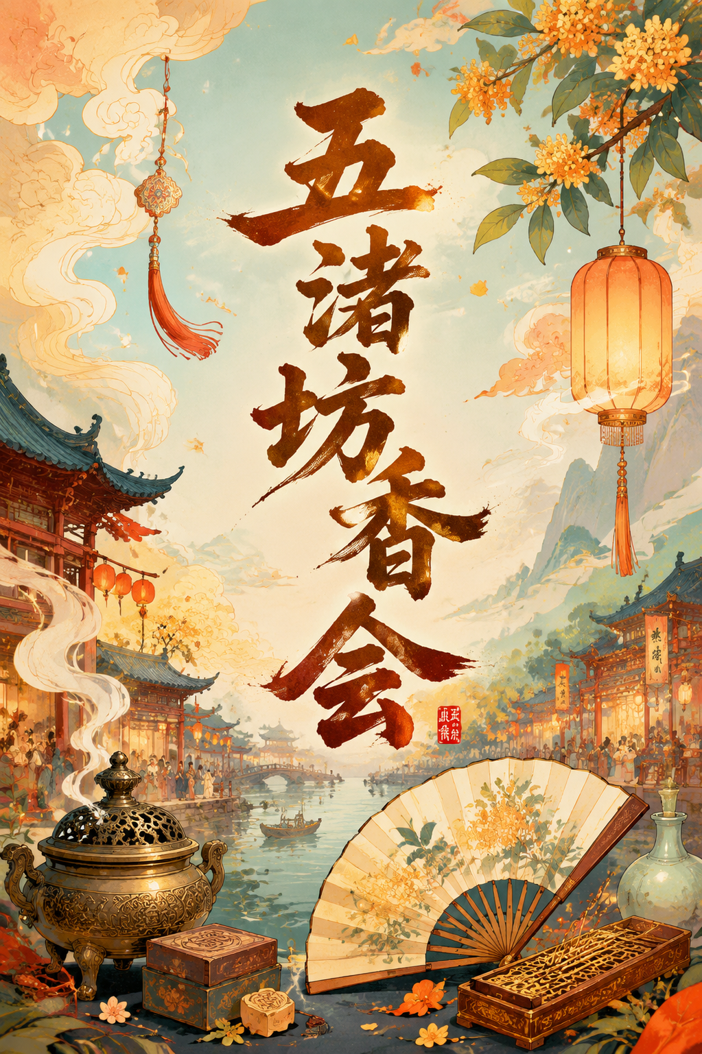 五渚坊香会