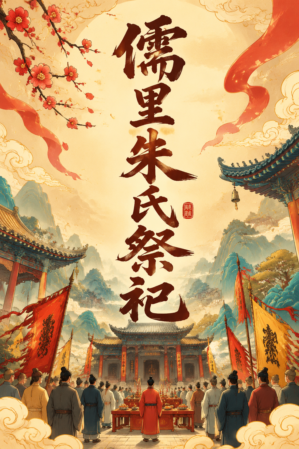 儒里朱氏祭祀