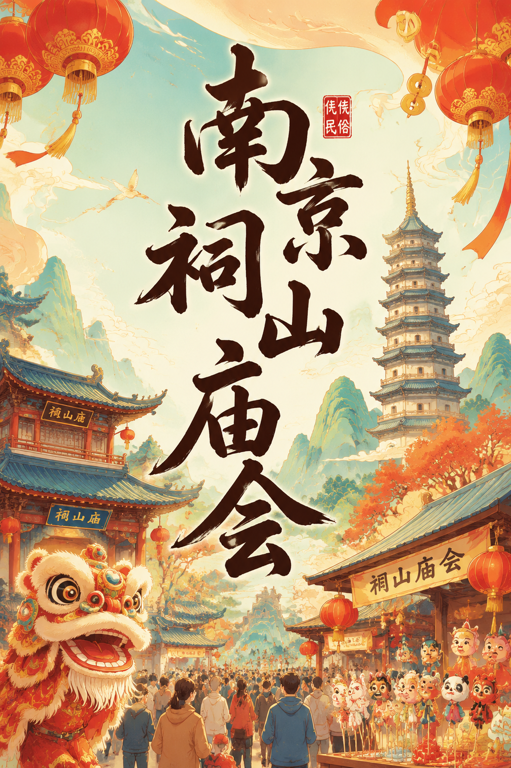 南京祠山庙会