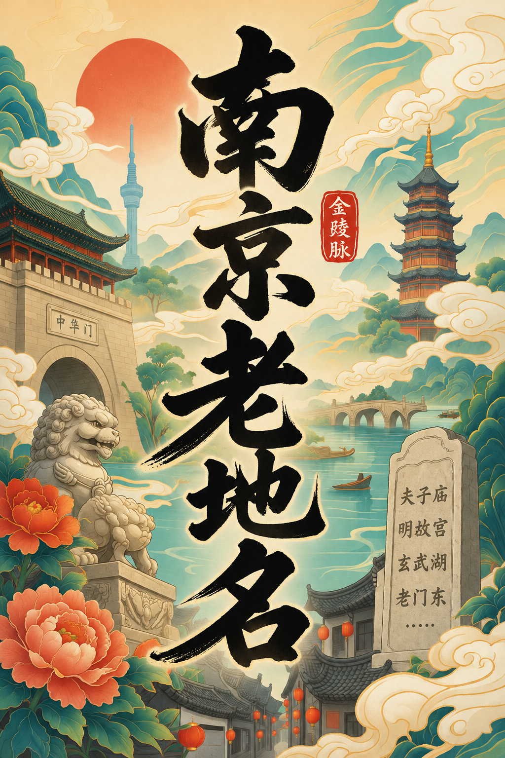 南京老地名