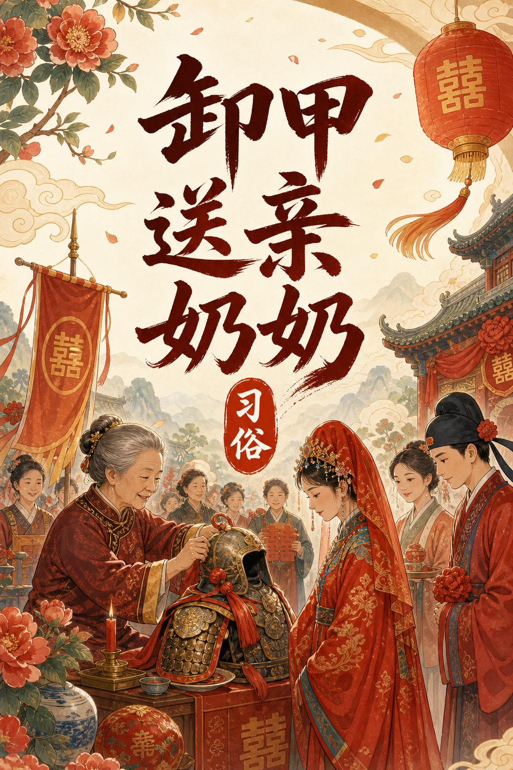卸甲送亲奶奶习俗