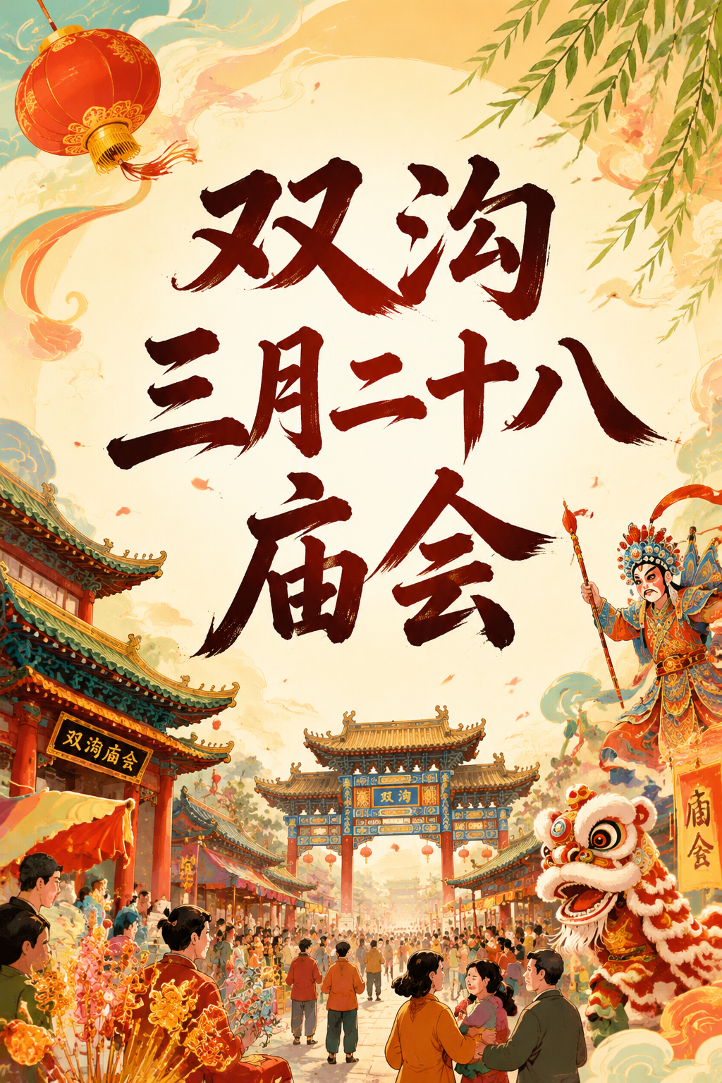 双沟三月二十八庙会