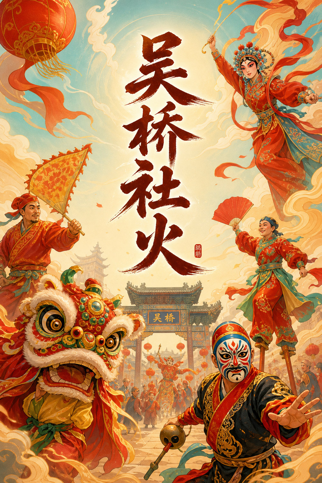 吴桥社火