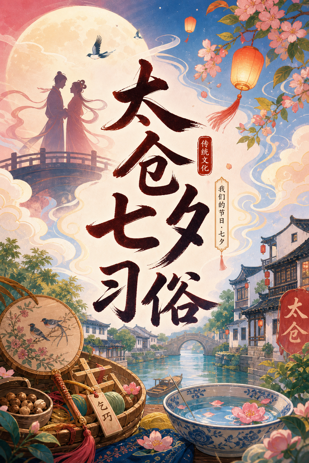 太仓七夕习俗