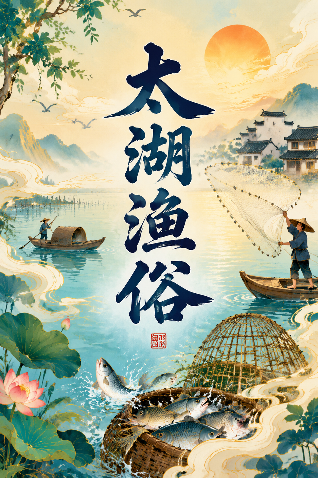 太湖渔俗
