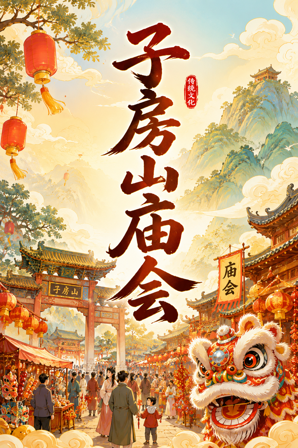 子房山庙会