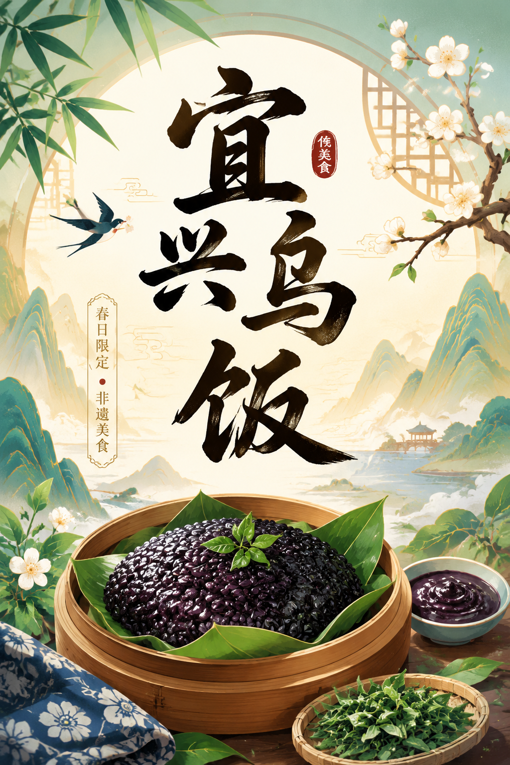 宜兴乌饭