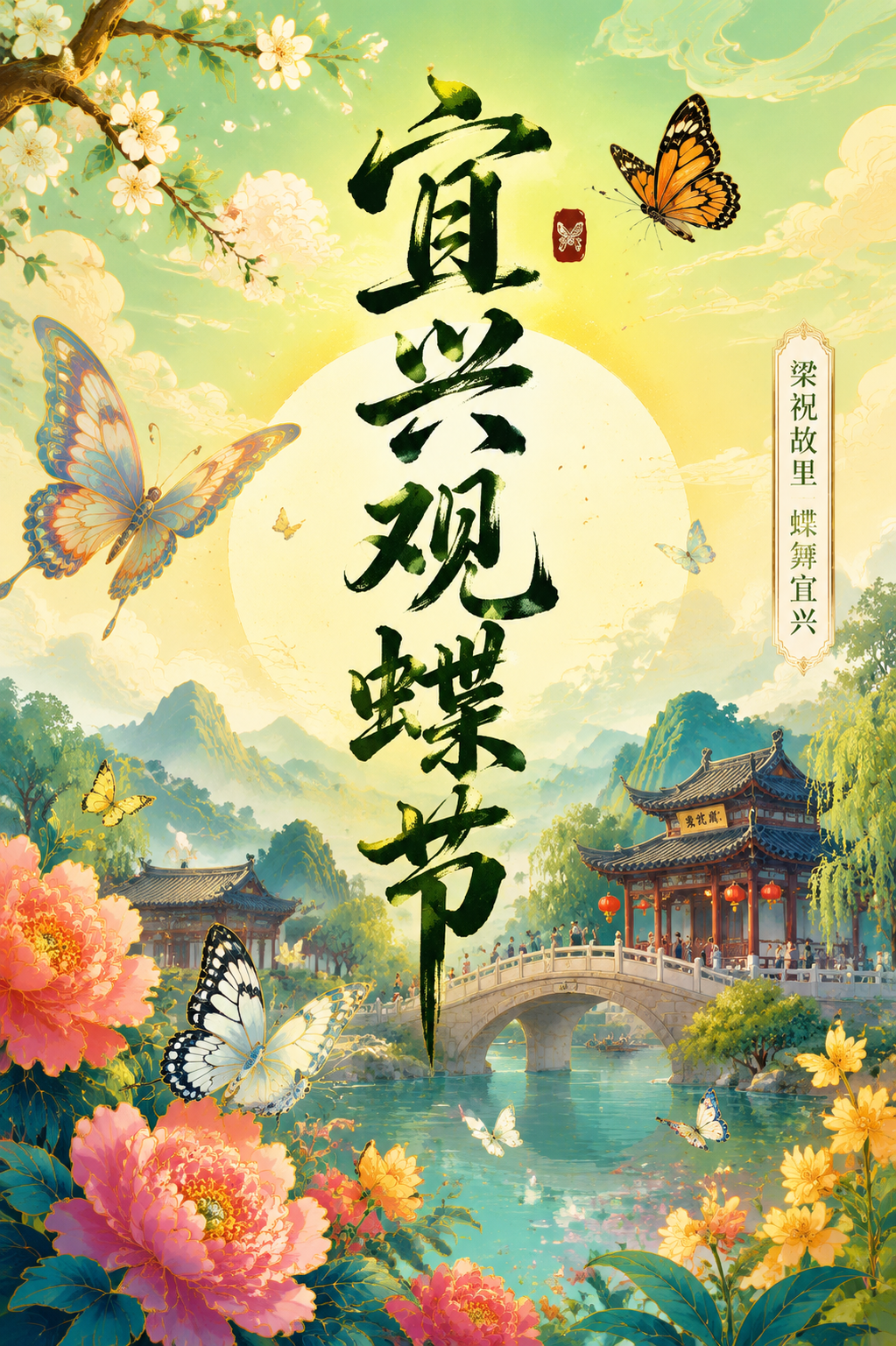 宜兴观蝶节
