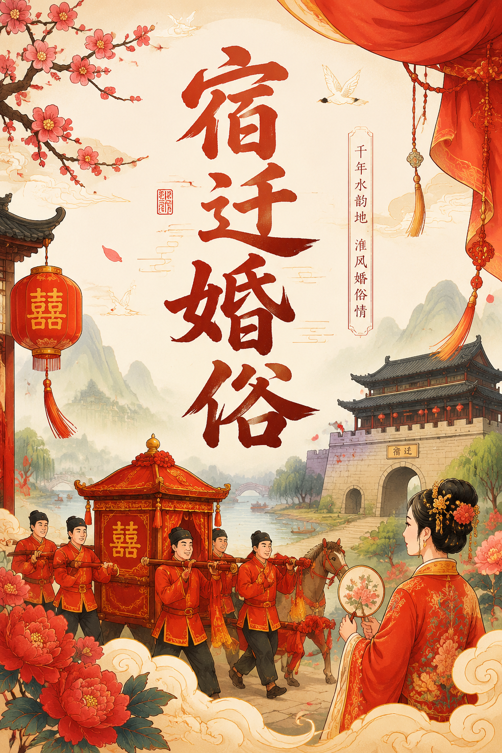 宿迁婚俗