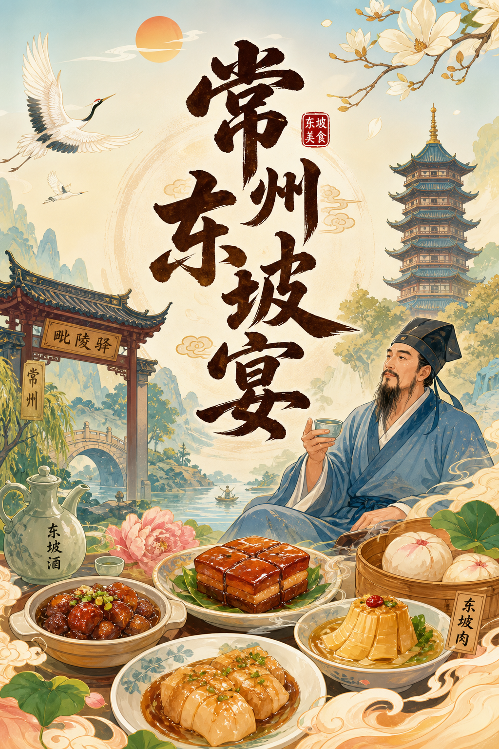 常州东坡宴