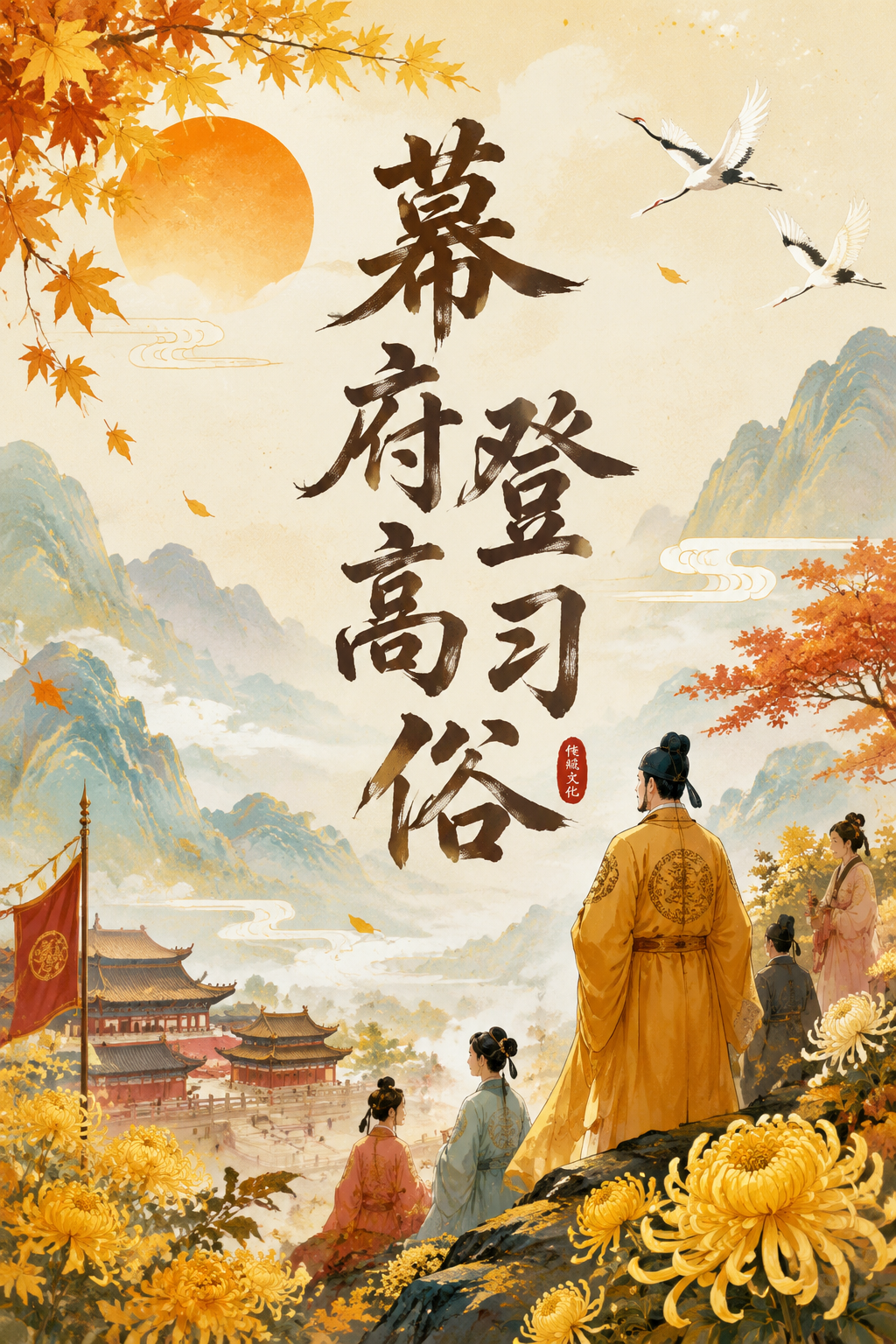 幕府登高习俗