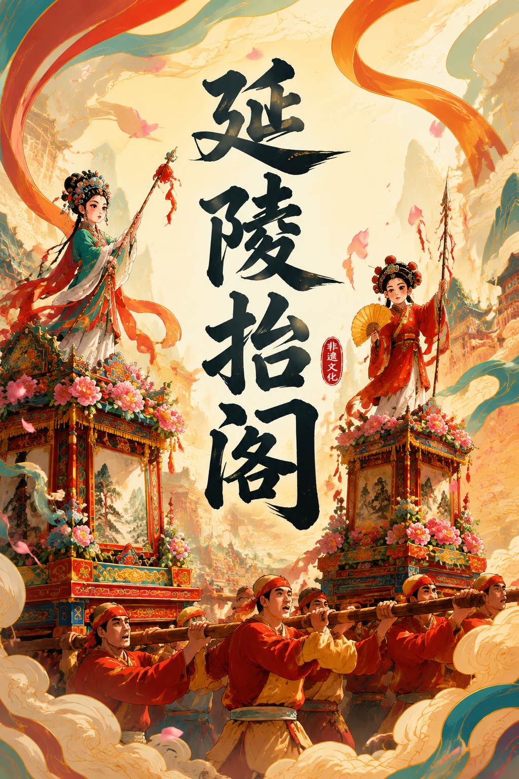 延陵抬阁