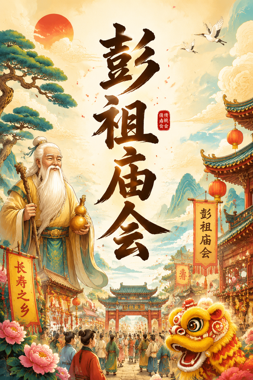 彭祖庙会