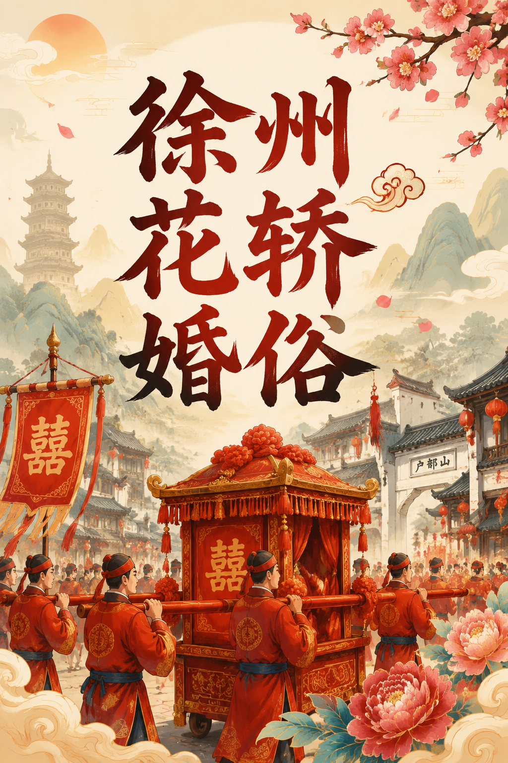 徐州花轿婚俗