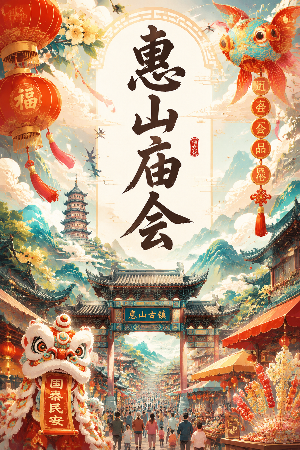 惠山庙会