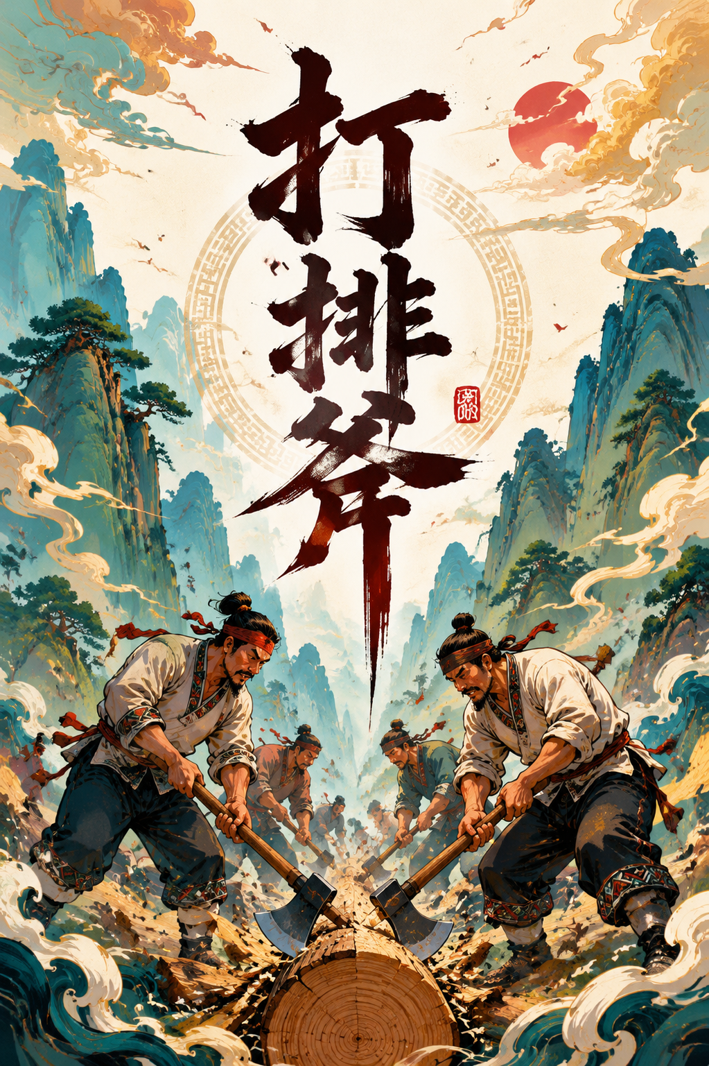 打排斧