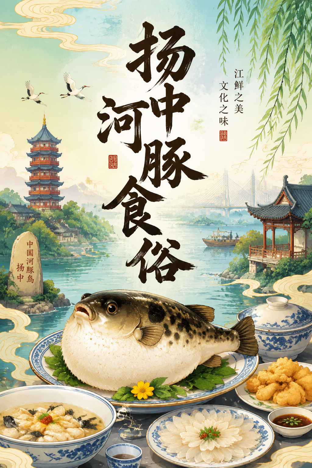 扬中河豚食俗