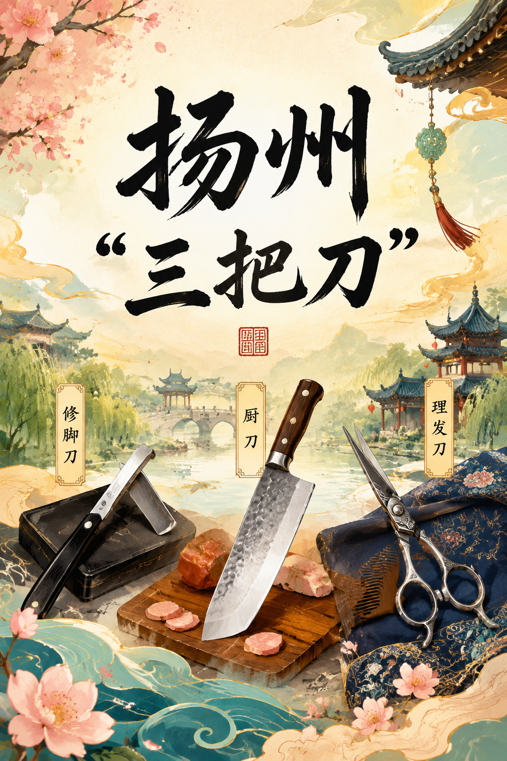 扬州“三把刀”