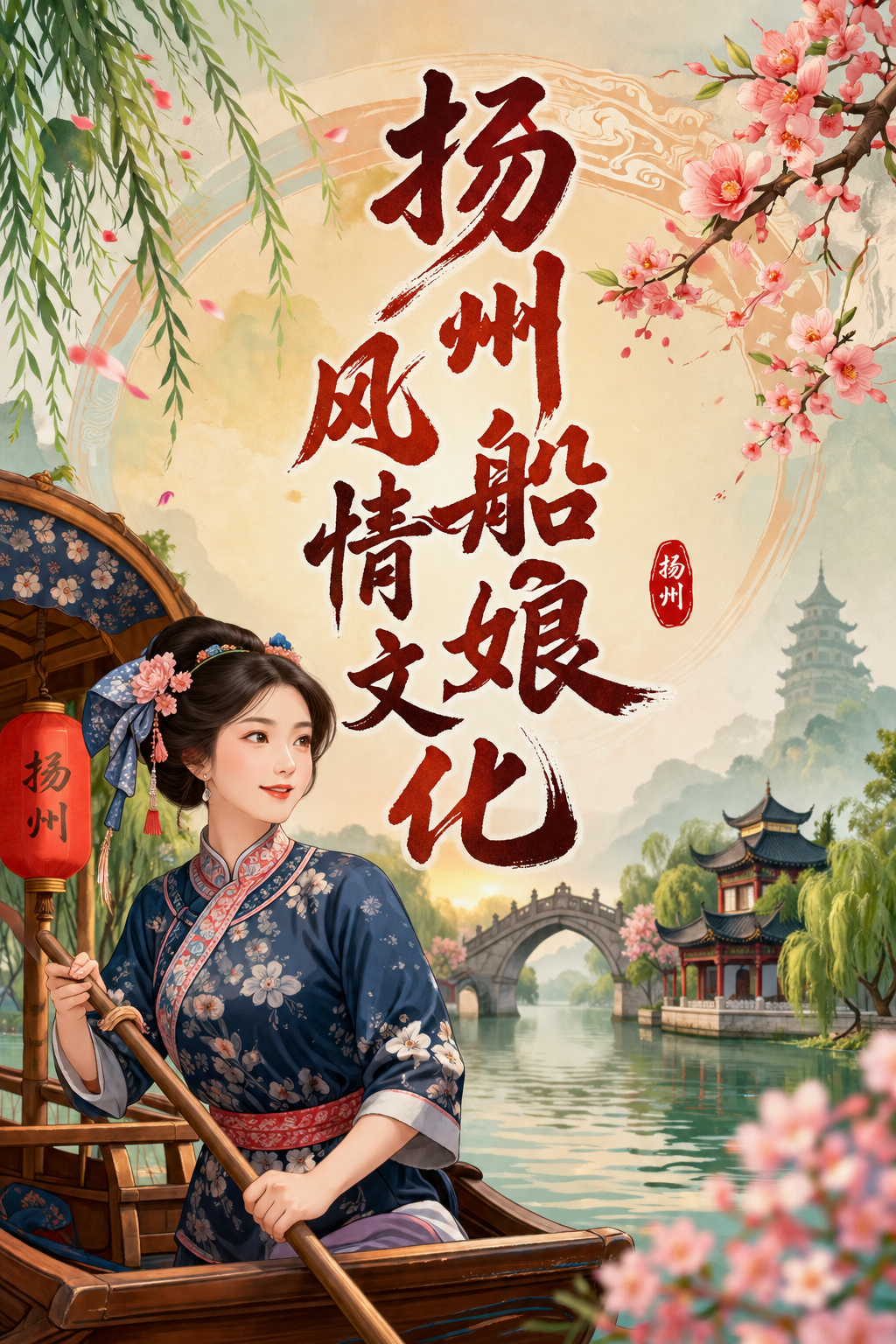 扬州船娘风情文化