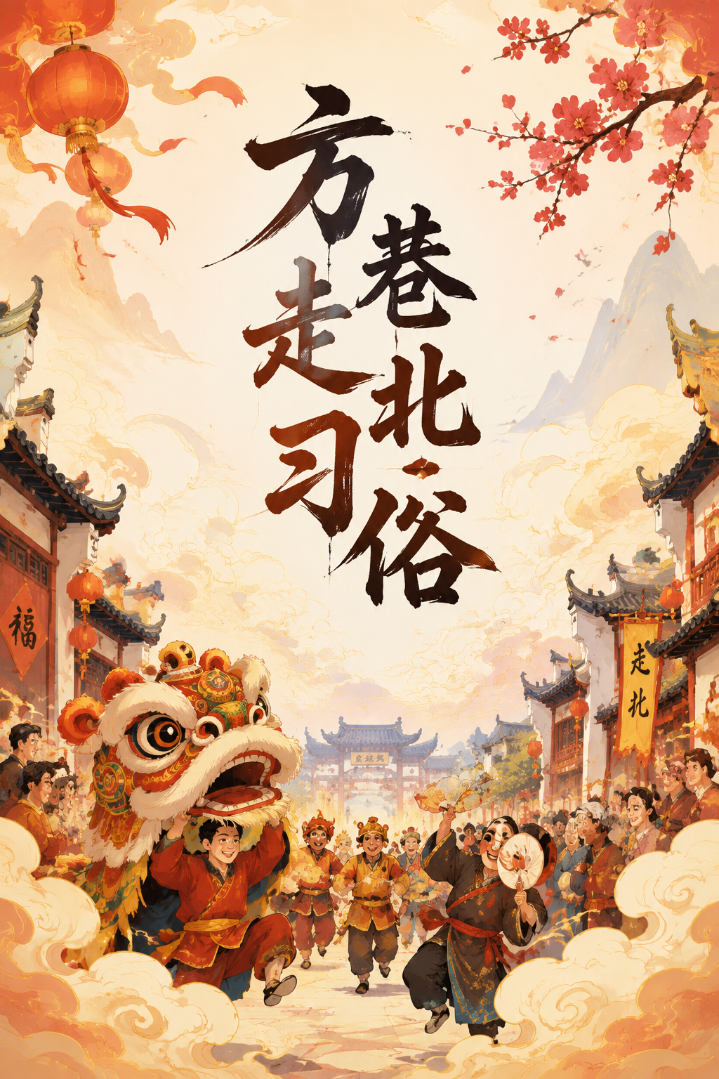 方巷走北习俗