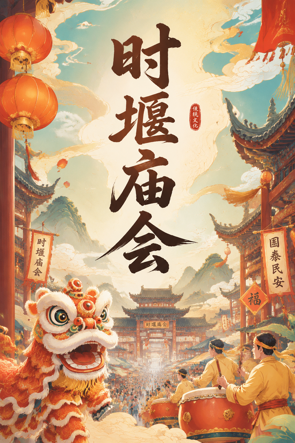 时堰庙会