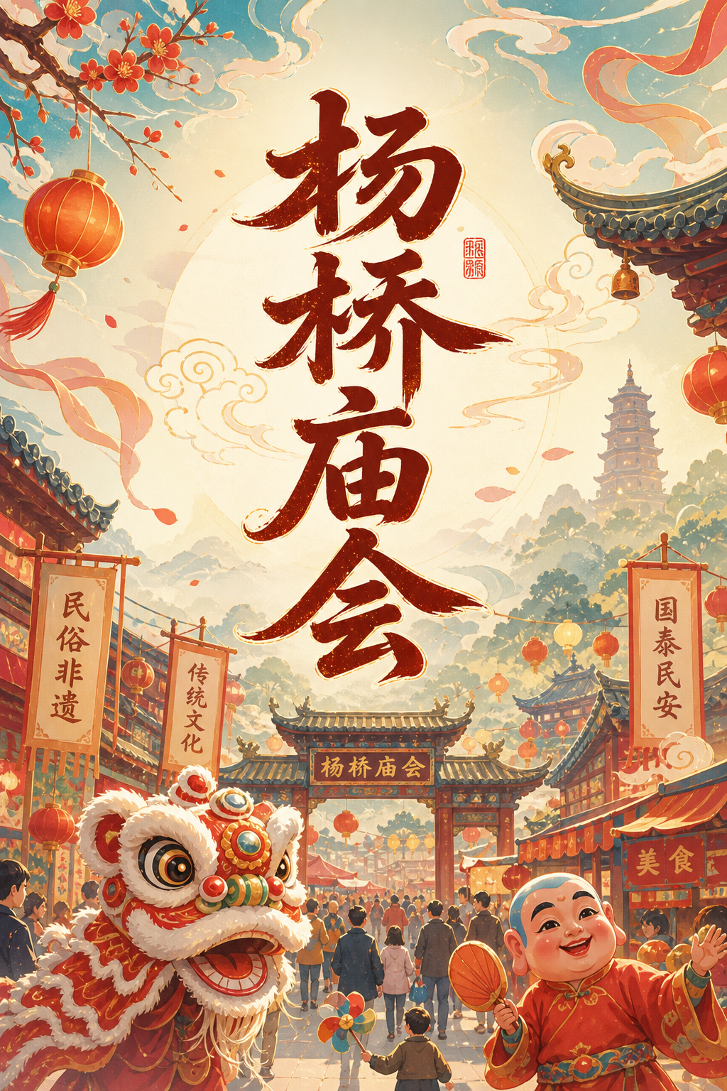 杨桥庙会